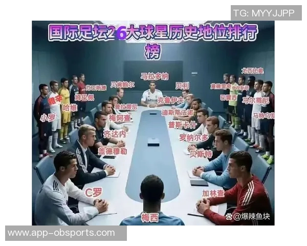 足坛传奇梅西位列历史百大运动员第三C罗和贝利分别排第十四和第十八